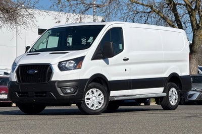 2024 Ford Transit Cargo Van T-250 130" Low Rf 9070 GVWR RWD