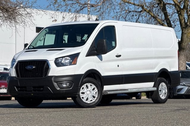 2024 Ford Transit Cargo Van T-250 130" Low Rf 9070 GVWR RWD