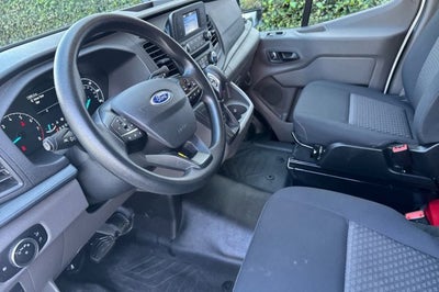 2024 Ford Transit Cargo Van T-250 130" Low Rf 9070 GVWR RWD
