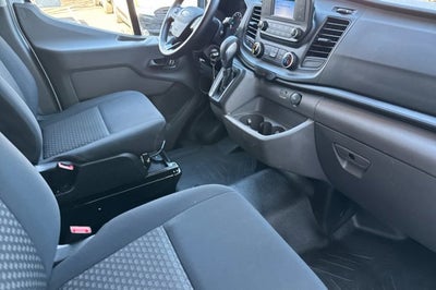 2024 Ford Transit Cargo Van T-250 130" Low Rf 9070 GVWR RWD