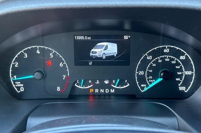 2024 Ford Transit Cargo Van T-250 130" Low Rf 9070 GVWR RWD