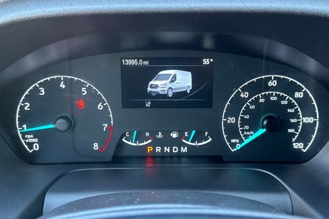 2024 Ford Transit Cargo Van T-250 130" Low Rf 9070 GVWR RWD