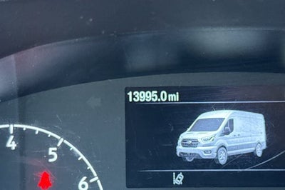 2024 Ford Transit Cargo Van T-250 130" Low Rf 9070 GVWR RWD