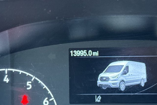 2024 Ford Transit Cargo Van T-250 130" Low Rf 9070 GVWR RWD