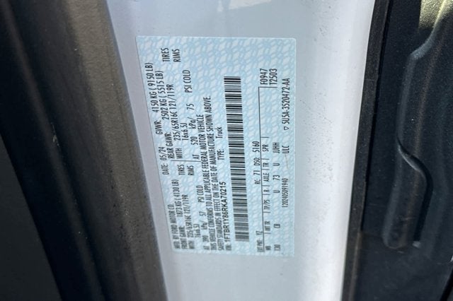 2024 Ford Transit Cargo Van T-250 130" Low Rf 9070 GVWR RWD