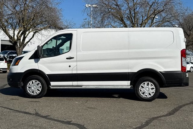 2024 Ford Transit Cargo Van T-250 130" Low Rf 9070 GVWR RWD