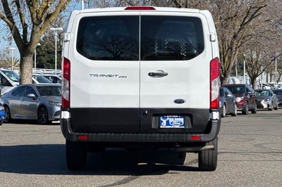 2024 Ford Transit Cargo Van T-250 130" Low Rf 9070 GVWR RWD