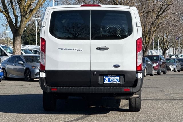 2024 Ford Transit Cargo Van T-250 130" Low Rf 9070 GVWR RWD