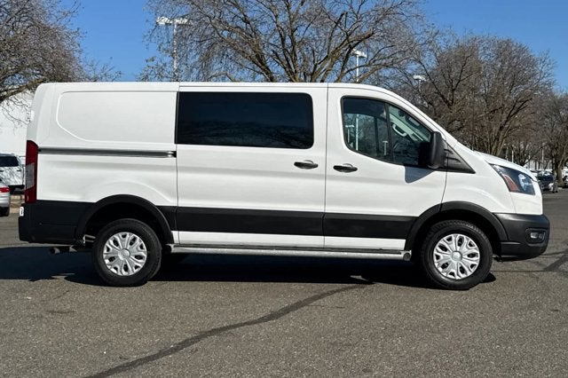 2024 Ford Transit Cargo Van T-250 130" Low Rf 9070 GVWR RWD