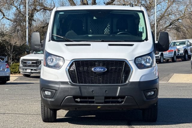 2024 Ford Transit Cargo Van T-250 130" Low Rf 9070 GVWR RWD
