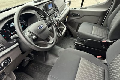 2024 Ford Transit Cargo Van T-250 130" Low Rf 9070 GVWR RWD