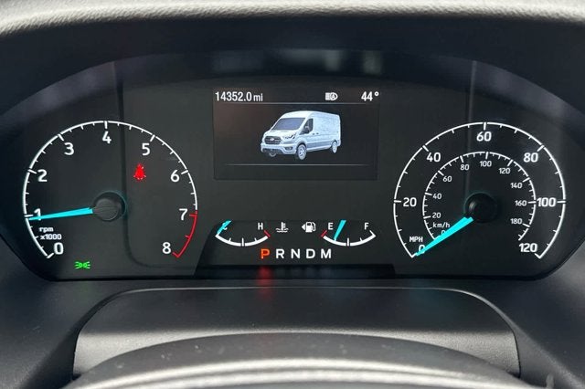 2024 Ford Transit Cargo Van T-250 130" Low Rf 9070 GVWR RWD