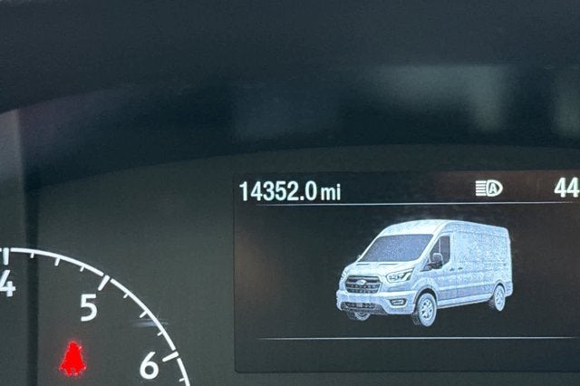 2024 Ford Transit Cargo Van T-250 130" Low Rf 9070 GVWR RWD