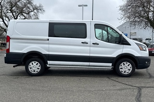 2024 Ford Transit Cargo Van T-250 130" Low Rf 9070 GVWR RWD