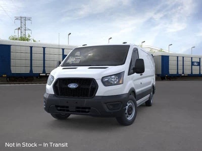 2026 Ford Transit Cargo Van T-250 130" Low Rf 9150 GVWR RWD