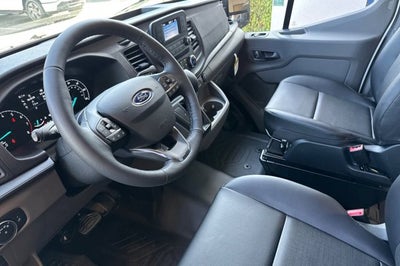 2025 Ford Transit Cargo Van T-250 130" Low Rf 9070 GVWR RWD