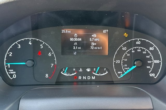 2025 Ford Transit Cargo Van T-250 130" Low Rf 9070 GVWR RWD