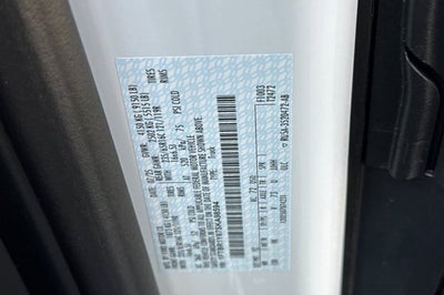 2025 Ford Transit Cargo Van T-250 130" Low Rf 9070 GVWR RWD