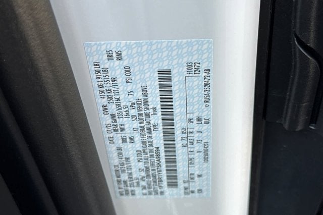 2025 Ford Transit Cargo Van T-250 130" Low Rf 9070 GVWR RWD