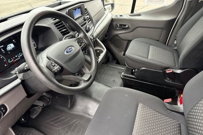 2024 Ford Transit Cargo Van T-250 130" Low Rf 9070 GVWR RWD
