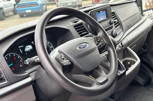 2024 Ford Transit Cargo Van T-250 130" Low Rf 9070 GVWR RWD