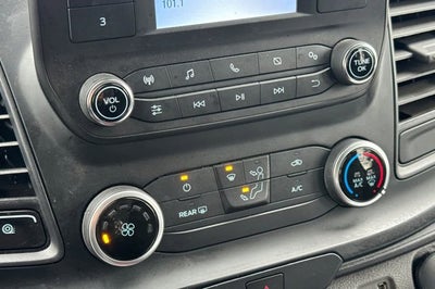 2024 Ford Transit Cargo Van T-250 130" Low Rf 9070 GVWR RWD