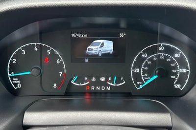 2024 Ford Transit Cargo Van T-250 130" Low Rf 9070 GVWR RWD