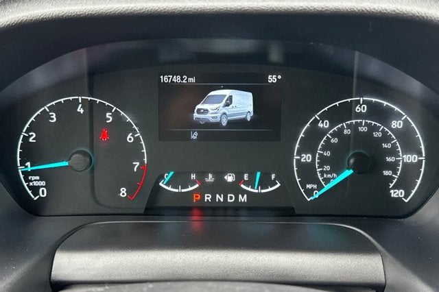 2024 Ford Transit Cargo Van T-250 130" Low Rf 9070 GVWR RWD