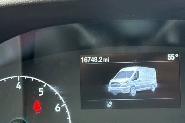 2024 Ford Transit Cargo Van T-250 130" Low Rf 9070 GVWR RWD