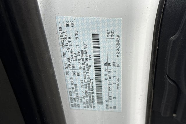 2024 Ford Transit Cargo Van T-250 130" Low Rf 9070 GVWR RWD