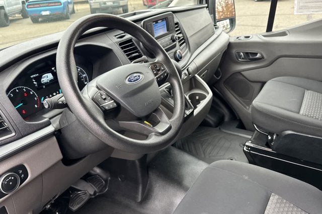 2024 Ford Transit Cargo Van T-250 130" Low Rf 9070 GVWR RWD