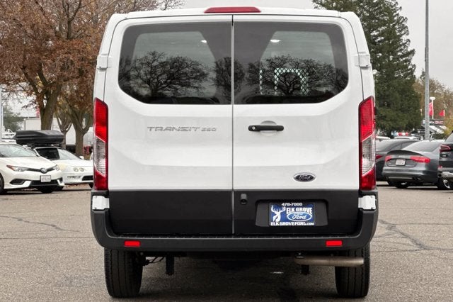 2024 Ford Transit Cargo Van T-250 130" Low Rf 9070 GVWR RWD