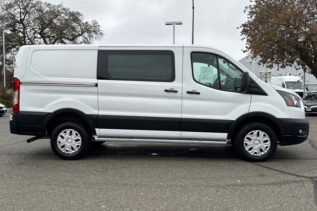 2024 Ford Transit Cargo Van T-250 130" Low Rf 9070 GVWR RWD
