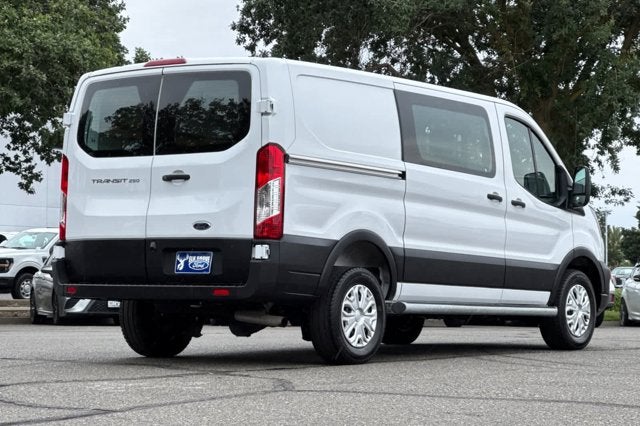 2025 Ford Transit Cargo Van T-250 130" Low Rf 9070 GVWR RWD