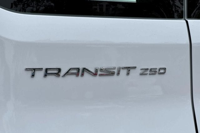 2025 Ford Transit Cargo Van T-250 130" Low Rf 9070 GVWR RWD