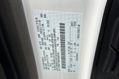 2025 Ford Transit Cargo Van T-250 130" Low Rf 9070 GVWR RWD