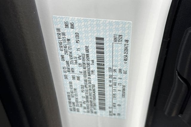 2025 Ford Transit Cargo Van T-250 130" Low Rf 9070 GVWR RWD