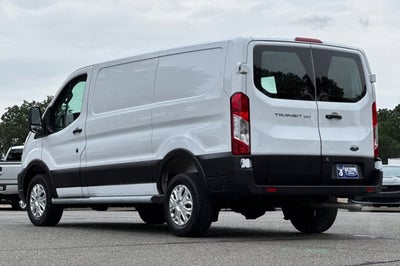 2025 Ford Transit Cargo Van T-250 130" Low Rf 9070 GVWR RWD