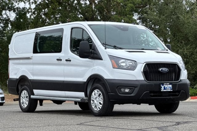 2025 Ford Transit Cargo Van T-250 130" Low Rf 9070 GVWR RWD