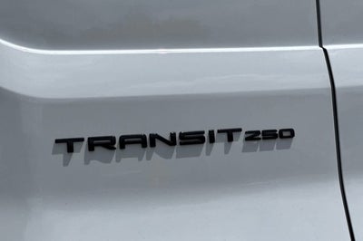 2026 Ford Transit Cargo Van T-250 130" Low Rf 9150 GVWR RWD
