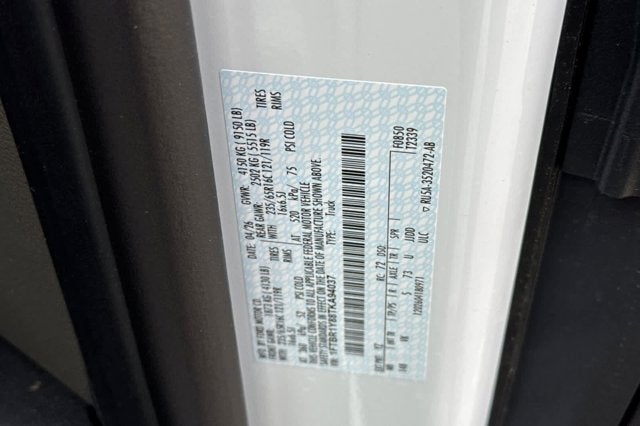 2026 Ford Transit Cargo Van T-250 130" Low Rf 9150 GVWR RWD