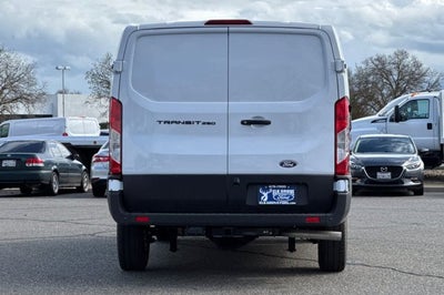 2026 Ford Transit Cargo Van T-250 130" Low Rf 9150 GVWR RWD