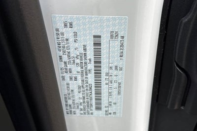 2026 Ford Transit Cargo Van T-250 130" Low Rf 9150 GVWR RWD