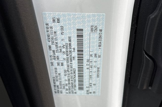 2026 Ford Transit Cargo Van T-250 130" Low Rf 9150 GVWR RWD