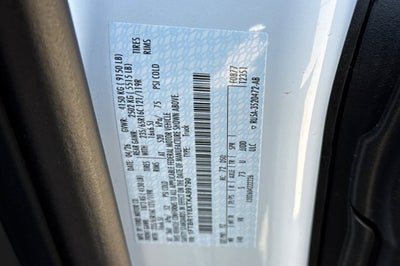 2026 Ford Transit Cargo Van T-250 130" Low Rf 9150 GVWR RWD