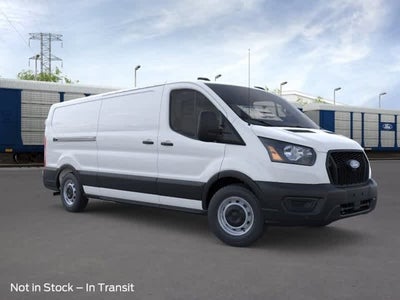 2026 Ford Transit Cargo Van T-250 130" Low Rf 9150 GVWR RWD