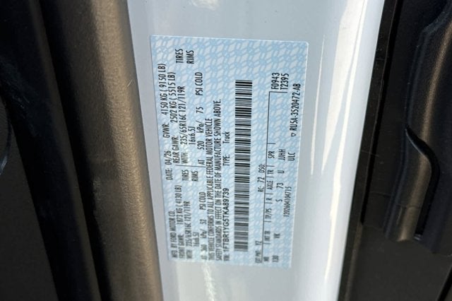 2026 Ford Transit Cargo Van T-250 130" Low Rf 9150 GVWR RWD