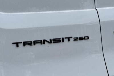 2026 Ford Transit Cargo Van T-250 130" Low Rf 9150 GVWR RWD