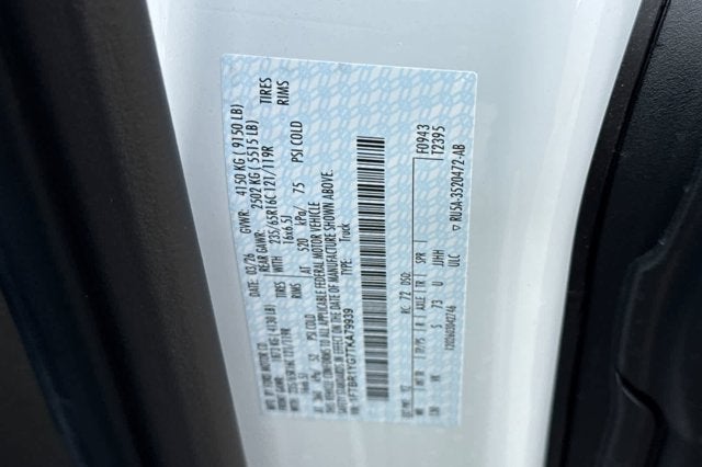 2026 Ford Transit Cargo Van T-250 130" Low Rf 9150 GVWR RWD