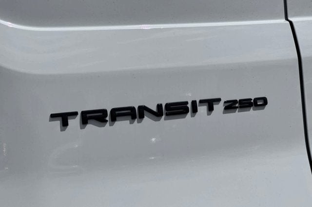 2026 Ford Transit Cargo Van T-250 130" Low Rf 9150 GVWR RWD